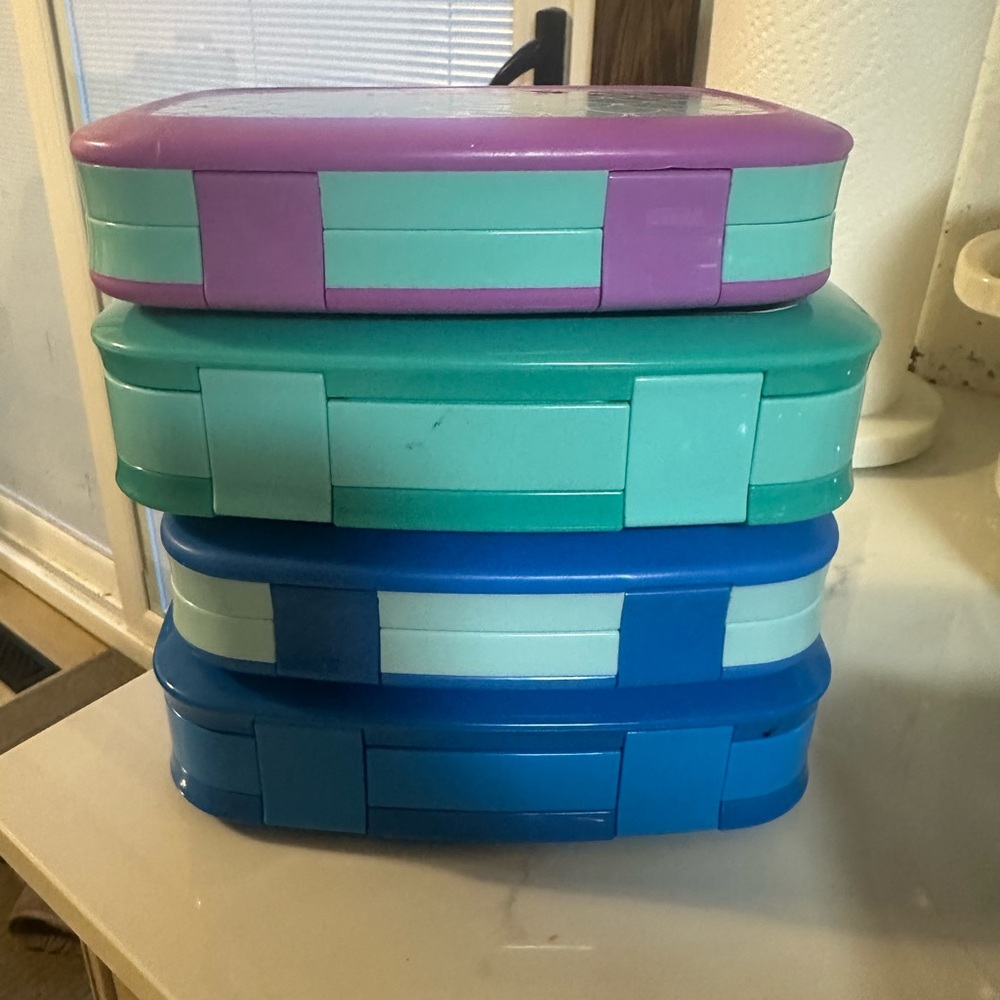 Bentgo lunch boxes